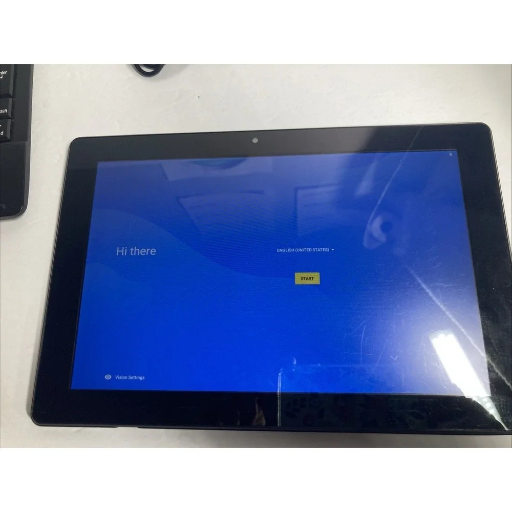 Packard Bell 2 in 1  10.1 in Detachable Laptop Black